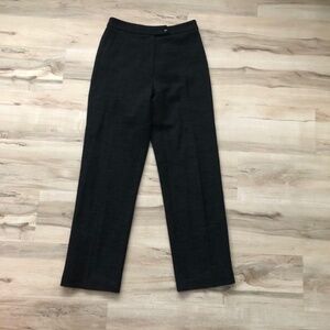 Grey Wool Bianca Nygard Petite Pants